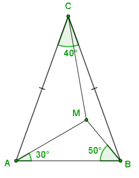 Равнобедрен триъгълник и точка в него - 2.png