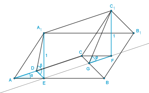 Наклонена призма с основа правоъгълен триъгълник.png