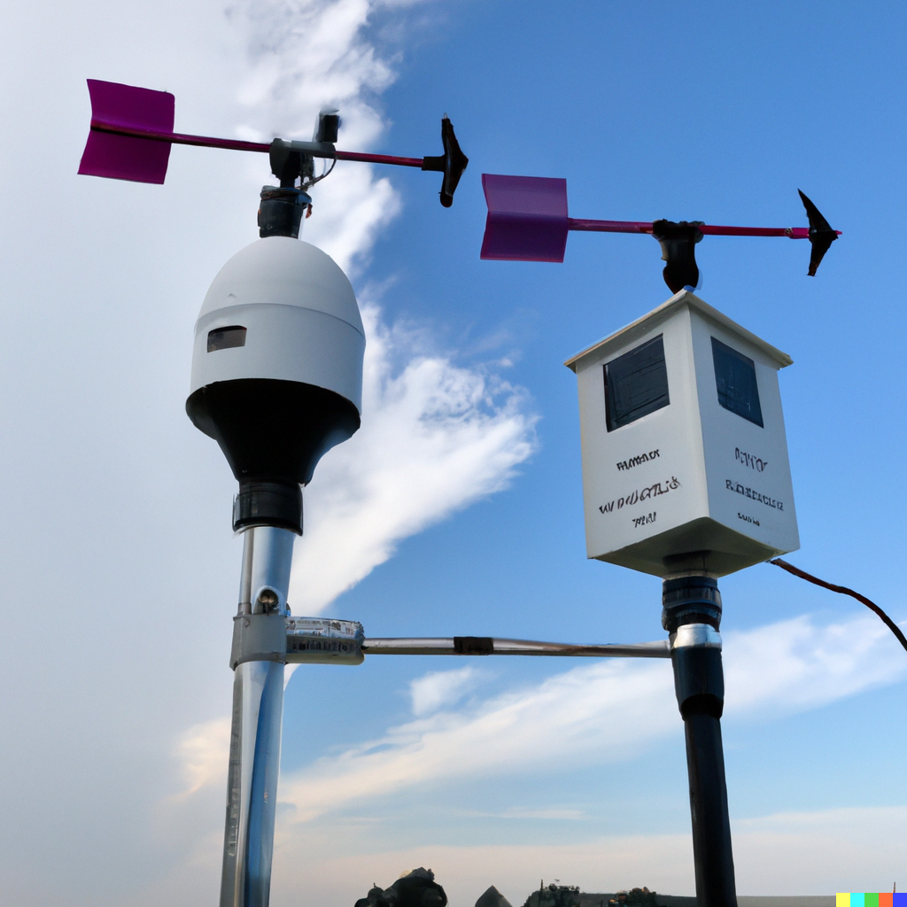DALL·E 2023-02-13 10.51.58 - 2 weather stations make weather prognosis.png