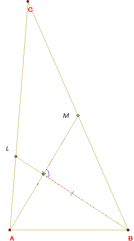 Равни медиана и ъглополовяща перпендикулярни.png