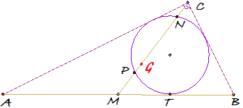 Медицентър върху вписаната circuference.png